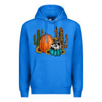 True Royal sunflower cactus pumpkin fall Premium Hoodie - RanaPortraitStore