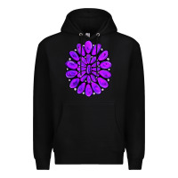 Black purple gemstone jewelny Premium Hoodie - RanaPortraitStore