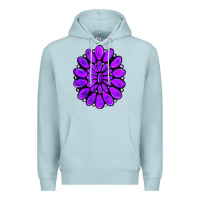 Blue Mist purple gemstone jewelny Premium Hoodie - RanaPortraitStore