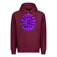Burgundy purple gemstone jewelny Premium Hoodie - RanaPortraitStore