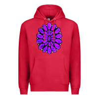 Cardinal purple gemstone jewelny Premium Hoodie - RanaPortraitStore