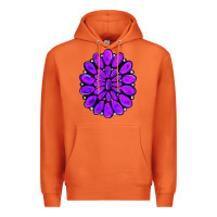 Carrot purple gemstone jewelny Premium Hoodie - RanaPortraitStore