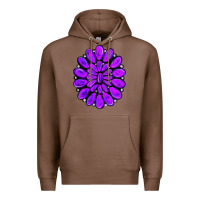 Chestnut purple gemstone jewelny Premium Hoodie - RanaPortraitStore