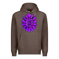 Coffee purple gemstone jewelny Premium Hoodie - RanaPortraitStore
