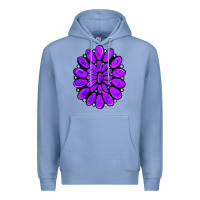 Colony Blue purple gemstone jewelny Premium Hoodie - RanaPortraitStore