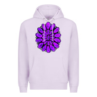 Lilac purple gemstone jewelny Premium Hoodie - RanaPortraitStore