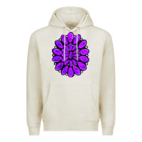 Oatmeal Heather purple gemstone jewelny Premium Hoodie - RanaPortraitStore