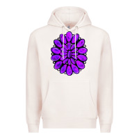 Pale Pink purple gemstone jewelny Premium Hoodie - RanaPortraitStore