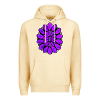 Pina Colada purple gemstone jewelny Premium Hoodie - RanaPortraitStore