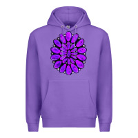 Purple purple gemstone jewelny Premium Hoodie - RanaPortraitStore