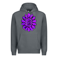 Rock purple gemstone jewelny Premium Hoodie - RanaPortraitStore