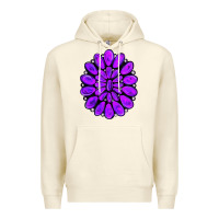 Sandshell purple gemstone jewelny Premium Hoodie - RanaPortraitStore