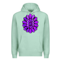 Seafoam purple gemstone jewelny Premium Hoodie - RanaPortraitStore