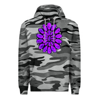 Slate Camo purple gemstone jewelny Premium Hoodie - RanaPortraitStore