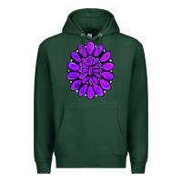 Sports Green purple gemstone jewelny Premium Hoodie - RanaPortraitStore