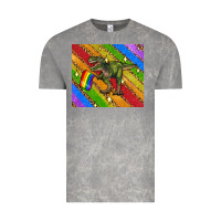 Cloud Rock lgbtq dinosaur t rex tumbler Vintage Tee - Artiststas