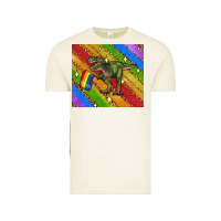 Vintage Arctic lgbtq dinosaur t rex tumbler Vintage Tee - Artiststas