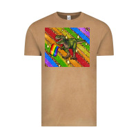 Vintage Camel lgbtq dinosaur t rex tumbler Vintage Tee - Artiststas