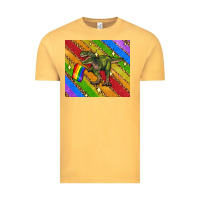 Vintage Mustard lgbtq dinosaur t rex tumbler Vintage Tee - Artiststas