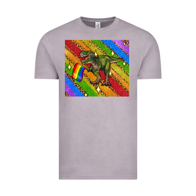 Lgbtq Dinosaur T Rex Tumbler Vintage Tee by Artiststas | Teevron