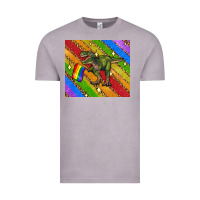 Vintage Zinc lgbtq dinosaur t rex tumbler Vintage Tee - Artiststas