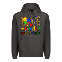 Smoke love needs no words Premium Hoodie - Zillion Design Studio