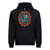 Black christmas gemstone Urban Hoodie - RanaPortraitStore