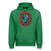 Emerald christmas gemstone Urban Hoodie - RanaPortraitStore