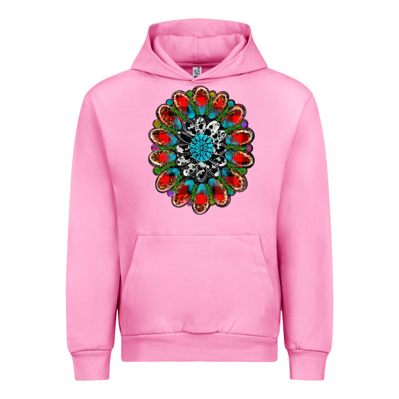 Christmas Gemstone Urban Hoodie by RanaPortraitStore | Teevron
