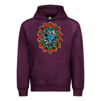 Mauve Wine christmas gemstone Urban Hoodie - RanaPortraitStore
