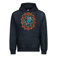 Navy christmas gemstone Urban Hoodie - RanaPortraitStore
