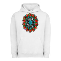 Pigment Lunar Rock christmas gemstone Urban Hoodie - RanaPortraitStore