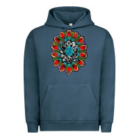 Pigment Midnight Navy christmas gemstone Urban Hoodie - RanaPortraitStore