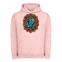 Pigment Salmon christmas gemstone Urban Hoodie - RanaPortraitStore
