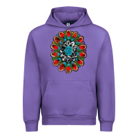 Tulip christmas gemstone Urban Hoodie - RanaPortraitStore