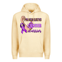 Pina Colada Pancreatic Cancer Warrior Premium Hoodie - texasbilliewilder