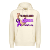 Sandshell Pancreatic Cancer Warrior Premium Hoodie - texasbilliewilder