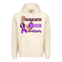 Tofu Pancreatic Cancer Warrior Premium Hoodie - texasbilliewilder