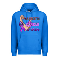 True Royal Pancreatic Cancer Warrior Premium Hoodie - texasbilliewilder