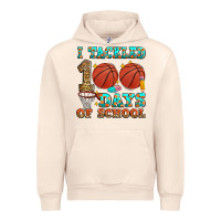 Sandshell i tackled 100 days of school basketball Urban Hoodie - Zillion Design Studio