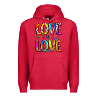 Cardinal love is love Premium Hoodie - Zillion Design Studio