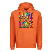 Carrot love is love Premium Hoodie - Zillion Design Studio