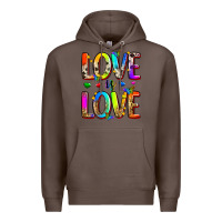 Coffee love is love Premium Hoodie - Zillion Design Studio