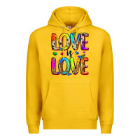 Lemon love is love Premium Hoodie - Zillion Design Studio