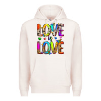 Love Is Love Premium Hoodie | Teevron