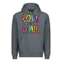 Rock love is love Premium Hoodie - Zillion Design Studio