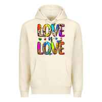 Sandshell love is love Premium Hoodie - Zillion Design Studio