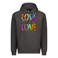 Smoke love is love Premium Hoodie - Zillion Design Studio
