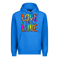 True Royal love is love Premium Hoodie - Zillion Design Studio