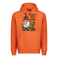 Carrot pumpkin spice junkie Premium Hoodie - RanaPortraitStore